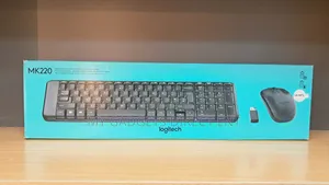 Logitech Mk220 Wireless Keyboard and Mouse