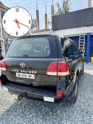 Toyota Land Cruiser 2010 Black