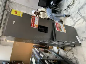 Newly Virtual Electric 300l Water Dispenser Zara-40bwd 2 Doors Fridge