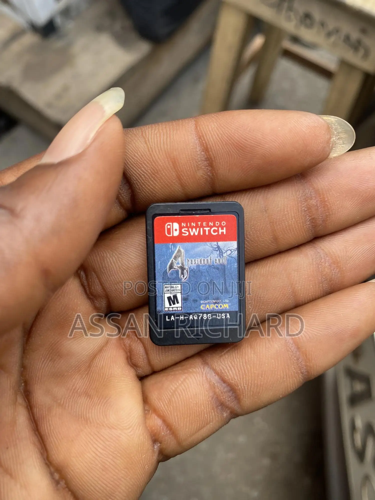 Nintendo Switch Game Catridge