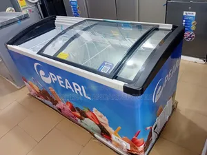 Pearl Glass Door 518l Pearl Showcase Freezer