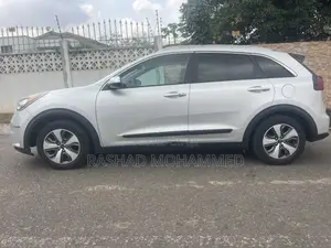 Kia Niro 2017 Silver