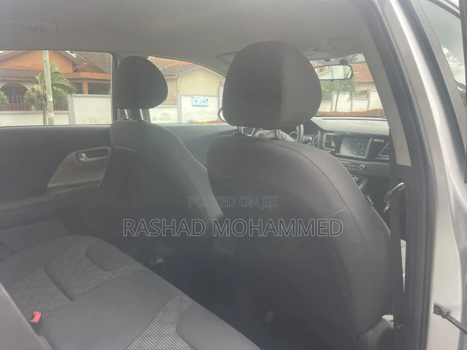 Kia Niro 2017 Silver