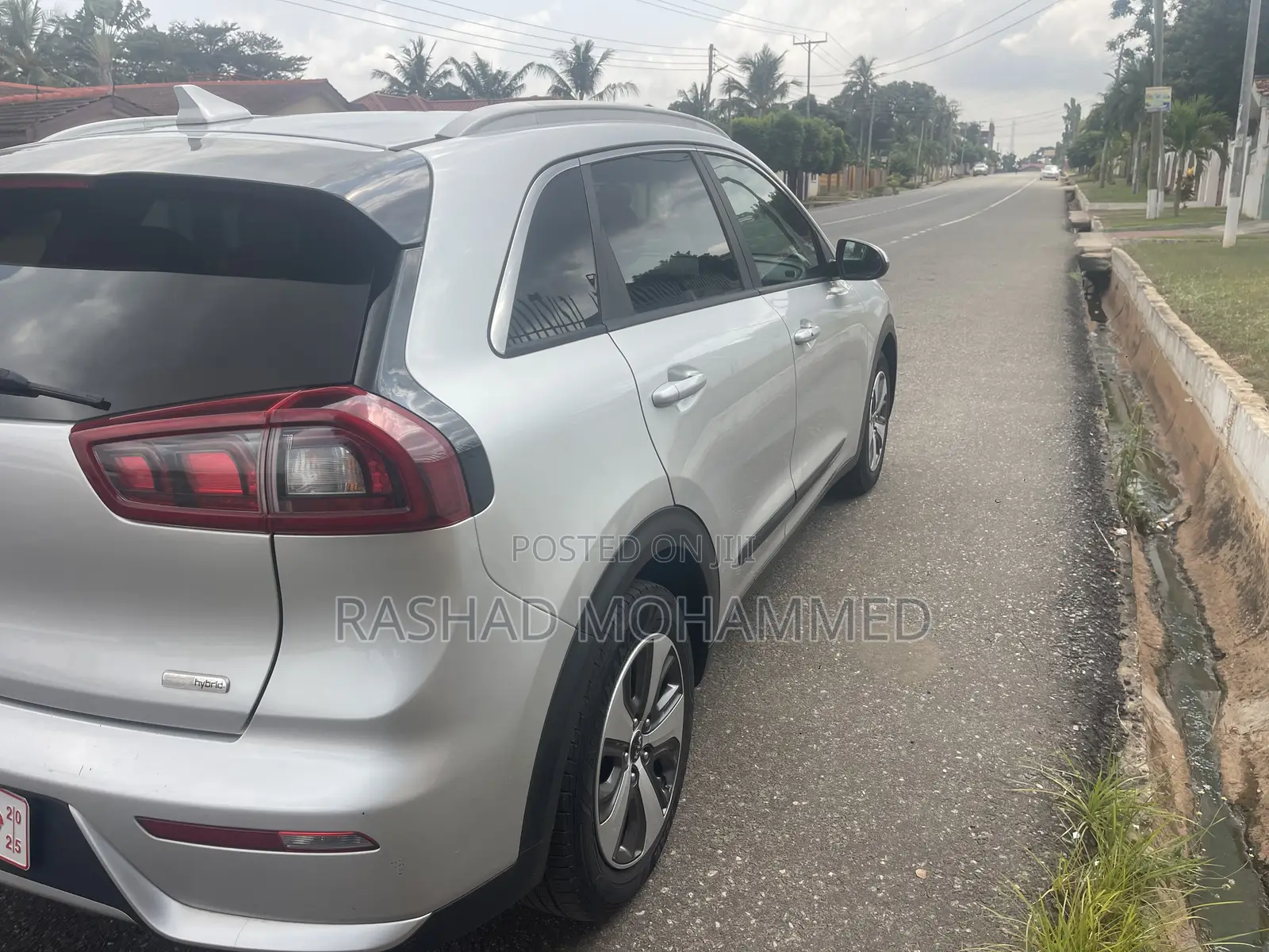 Kia Niro 2017 Silver