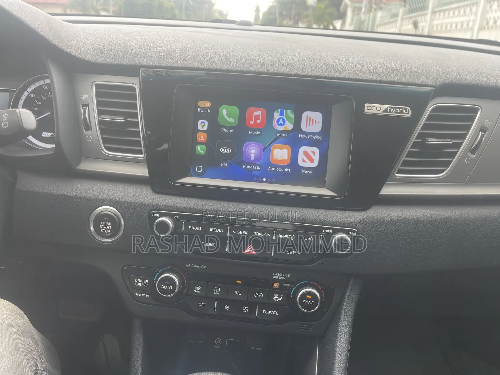 Kia Niro 2017 Silver