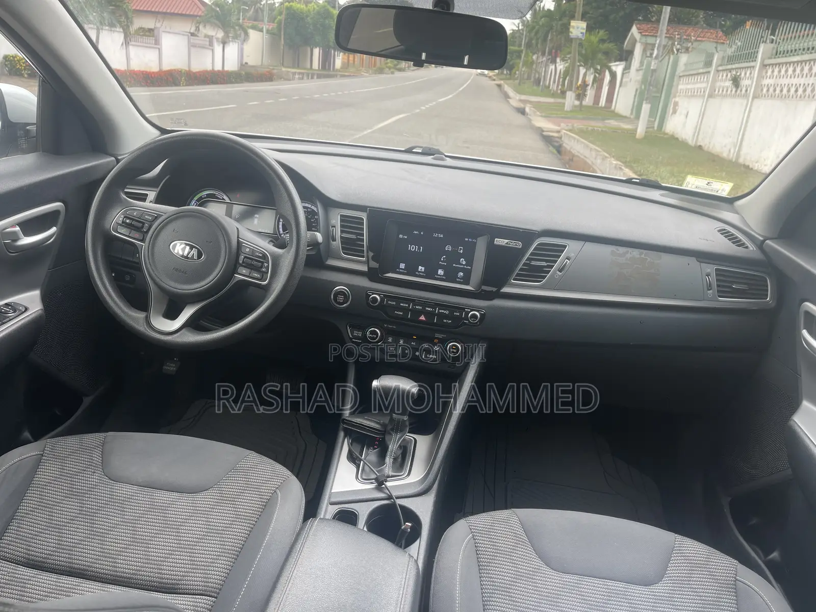 Kia Niro 2017 Silver