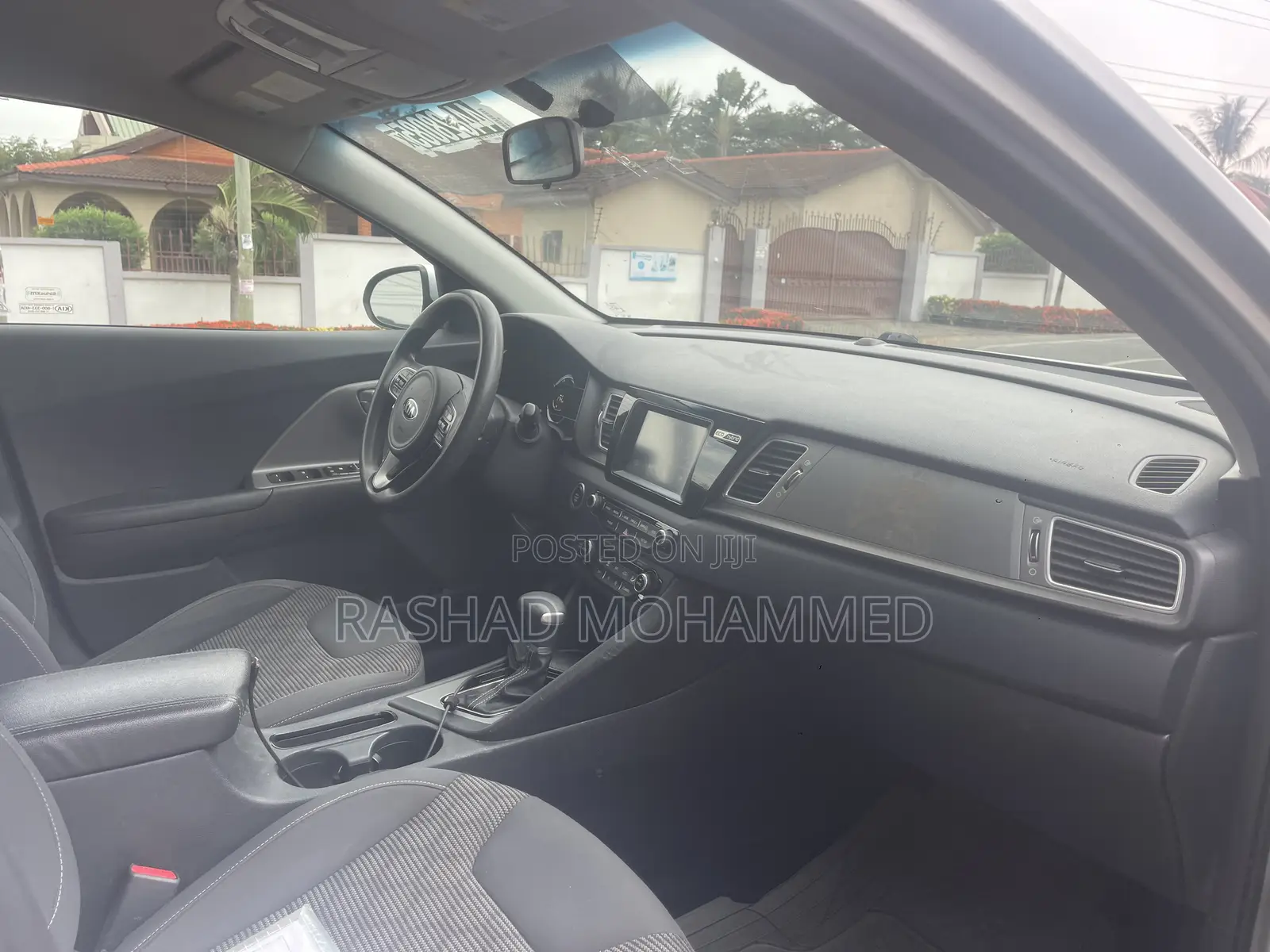 Kia Niro 2017 Silver