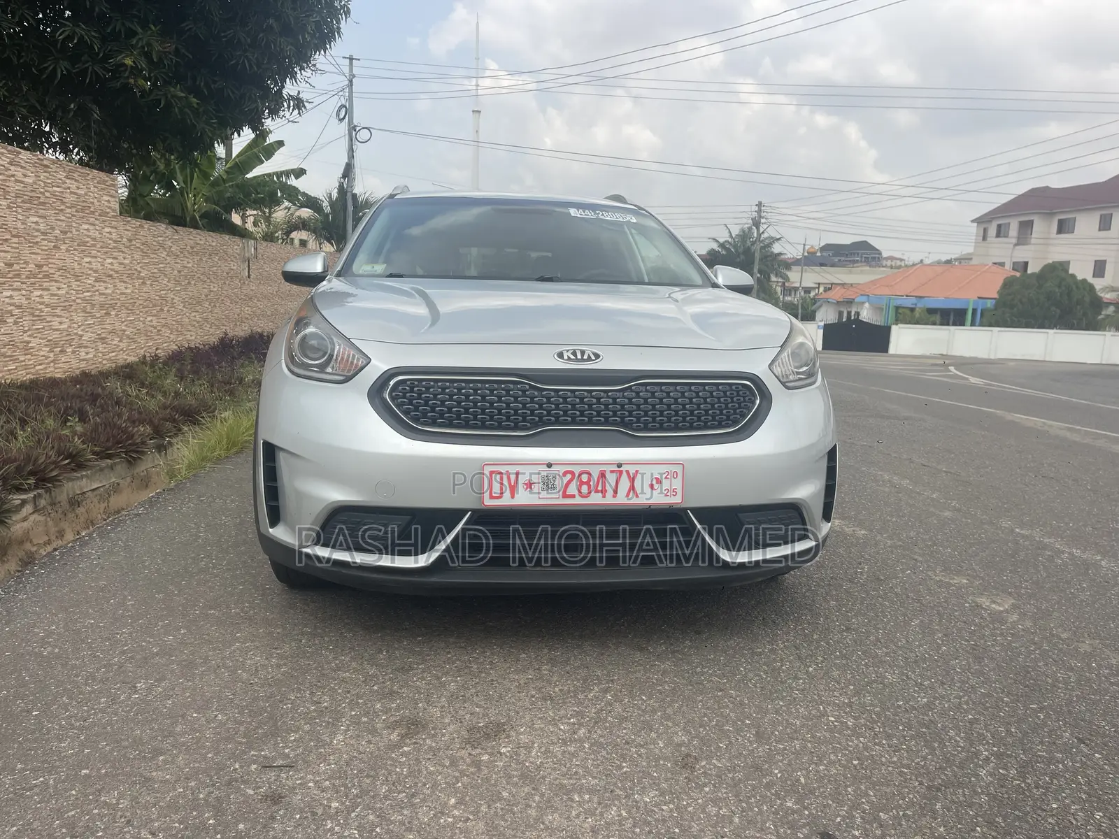 Kia Niro 2017 Silver