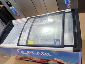 Pearl Highcapacity 518l Pearl Showcase Freezer