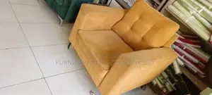 Solid Single Couch on Fire