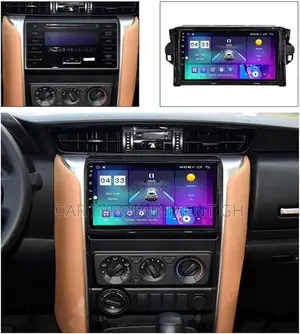 Brand New Android Tape for Toyota Fortuner 2016 to 2021