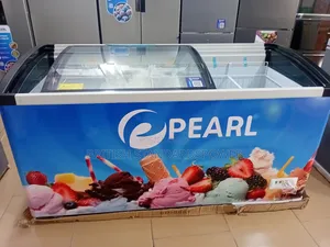 Pearl Creamychill 518l Pearl Showcase Freezer