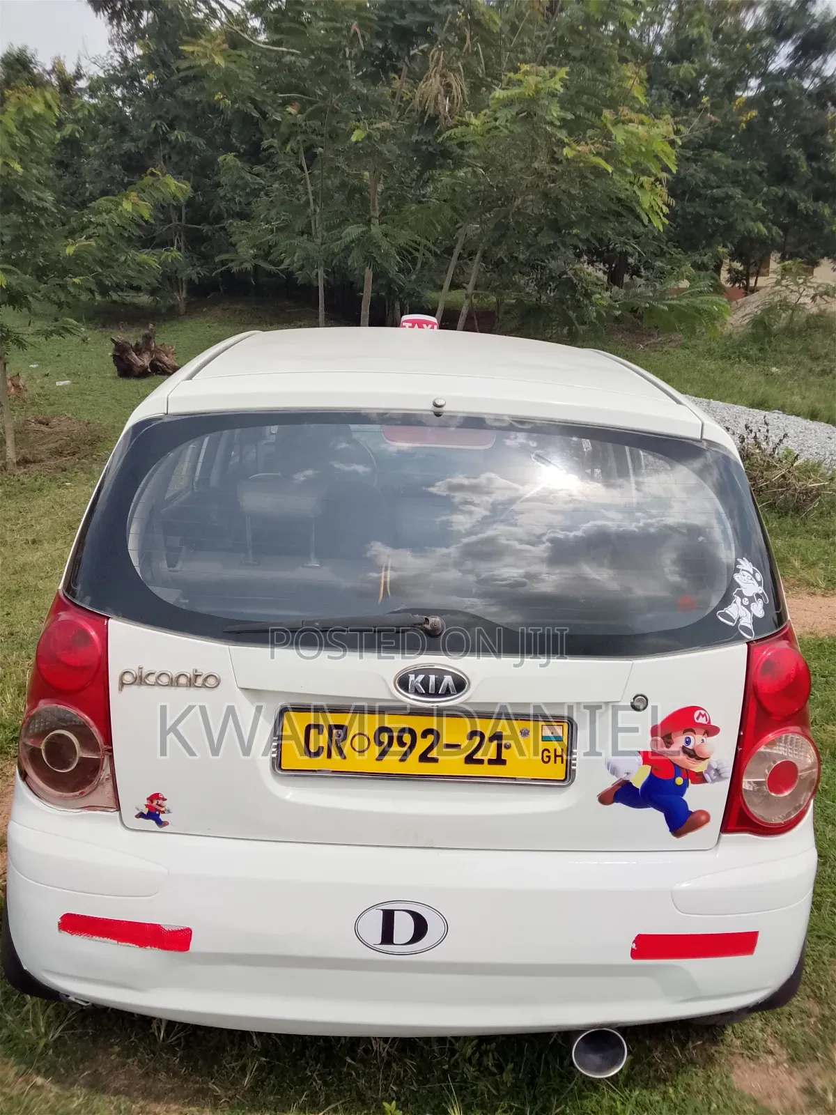 Kia Morning 2011 White