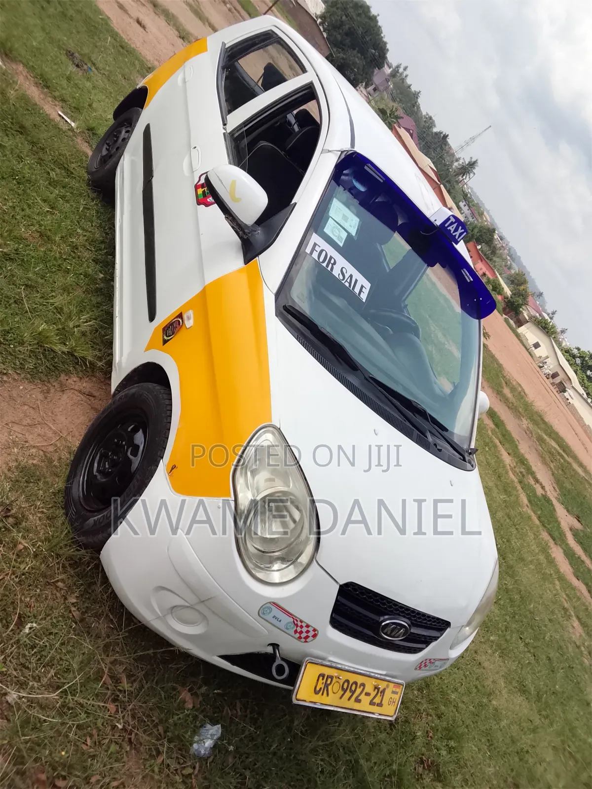 Kia Morning 2011 White