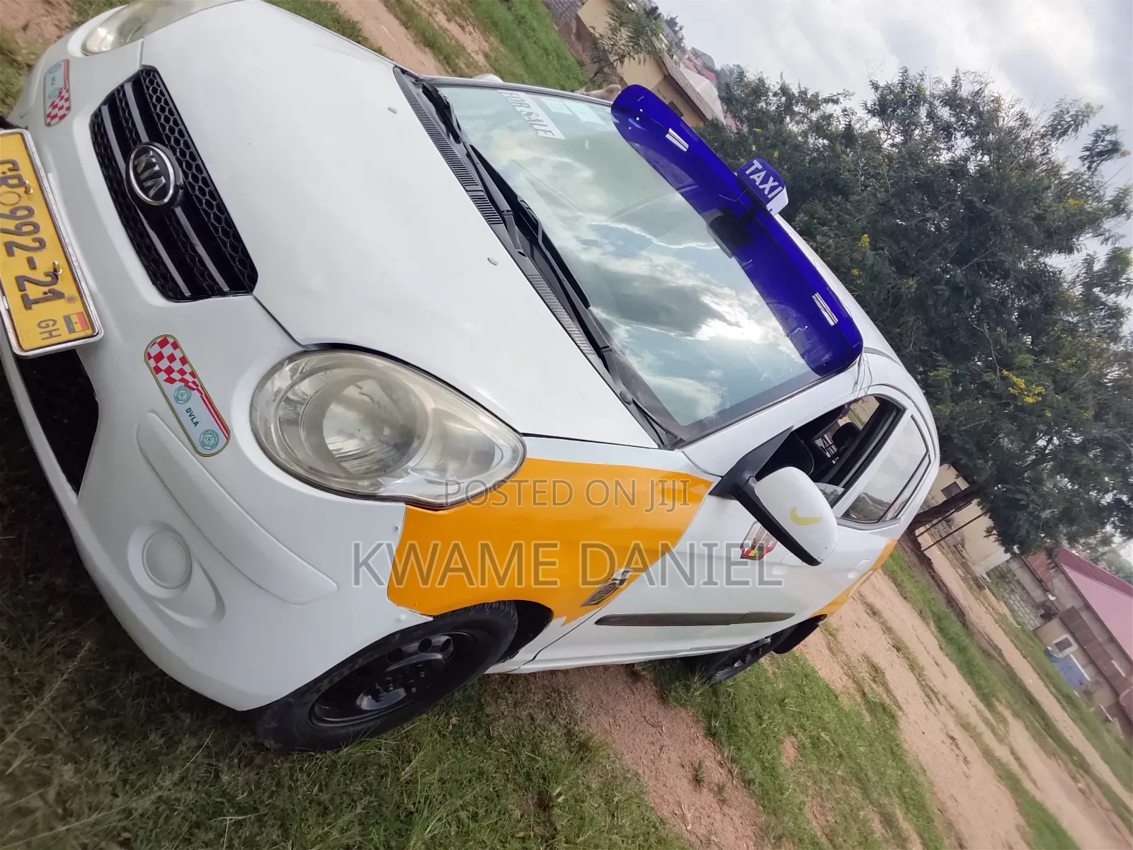 Kia Morning 2011 White