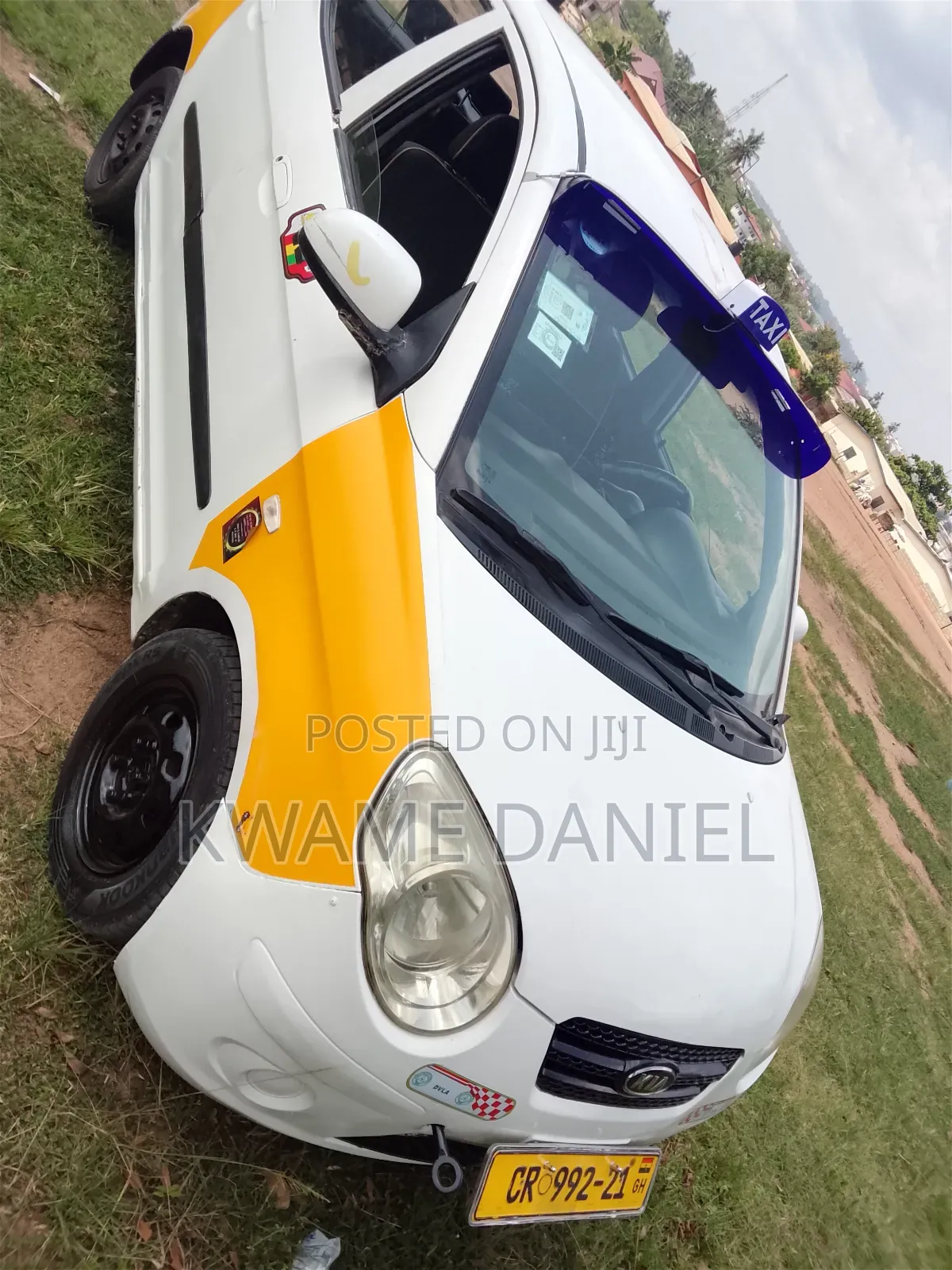 Kia Morning 2011 White