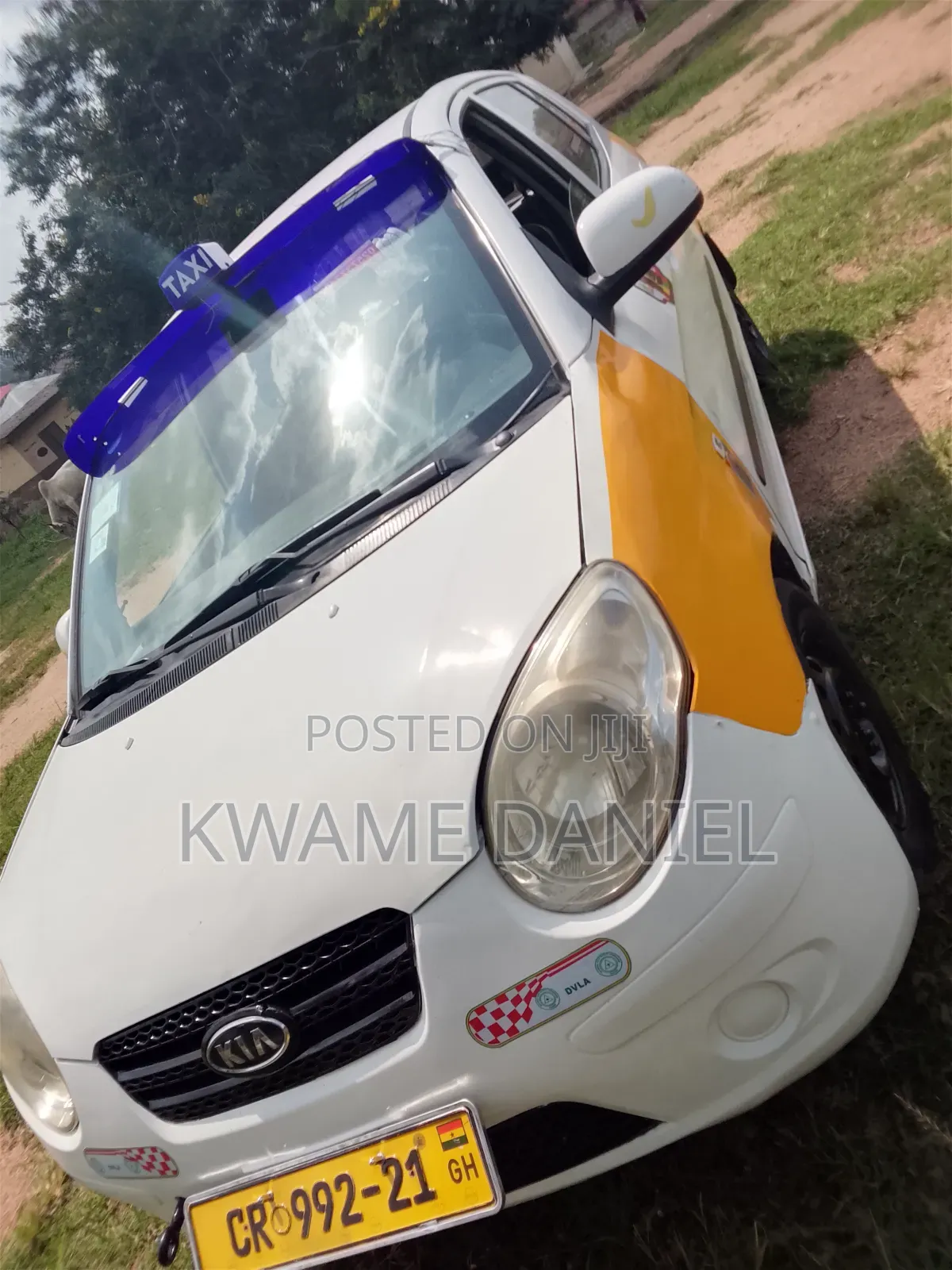 Kia Morning 2011 White