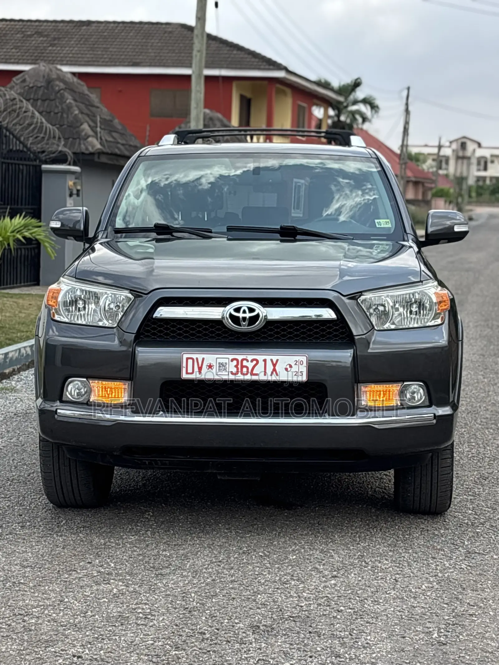 Toyota 4-Runner 2011 Gray