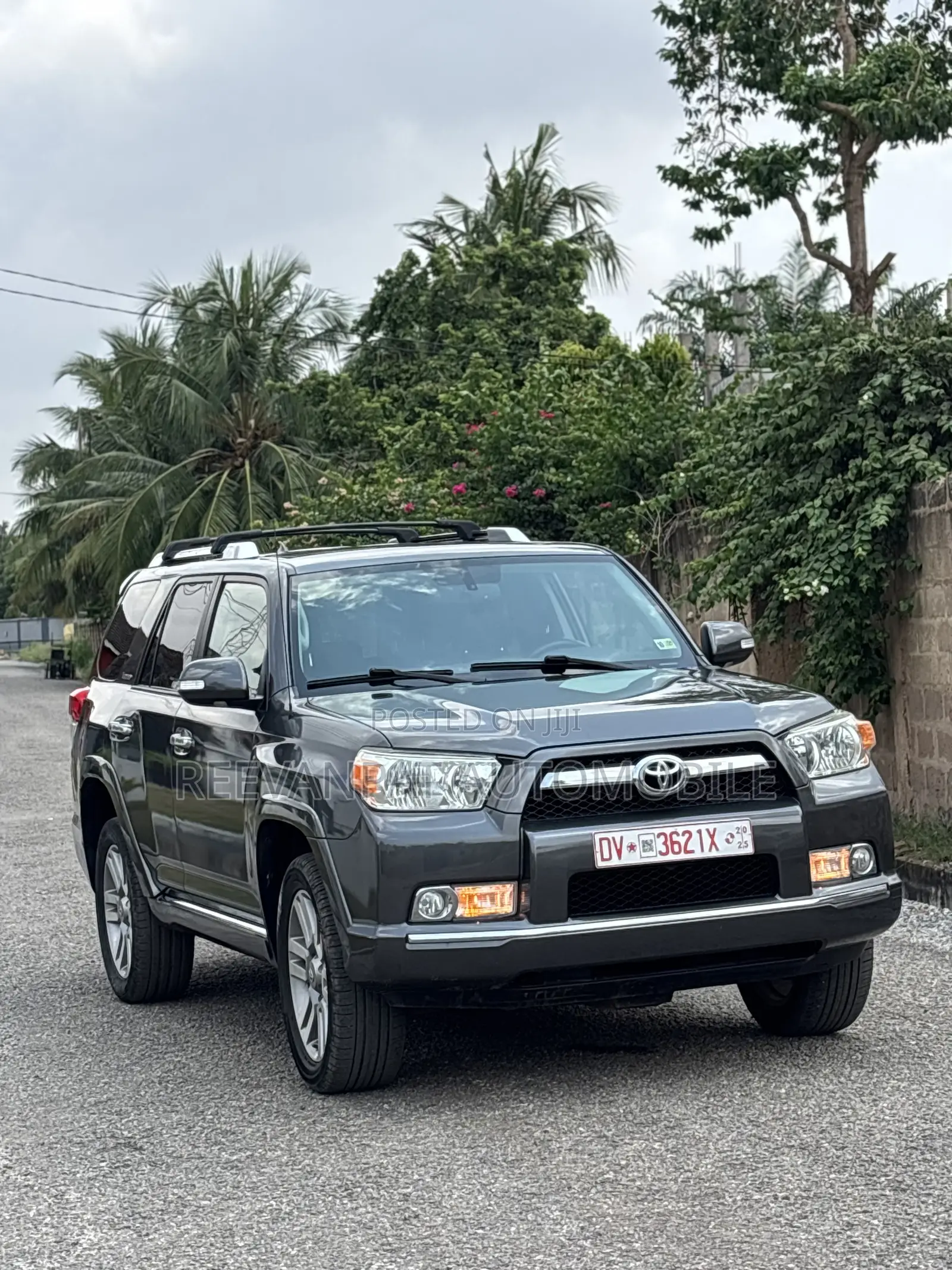 Toyota 4-Runner 2011 Gray