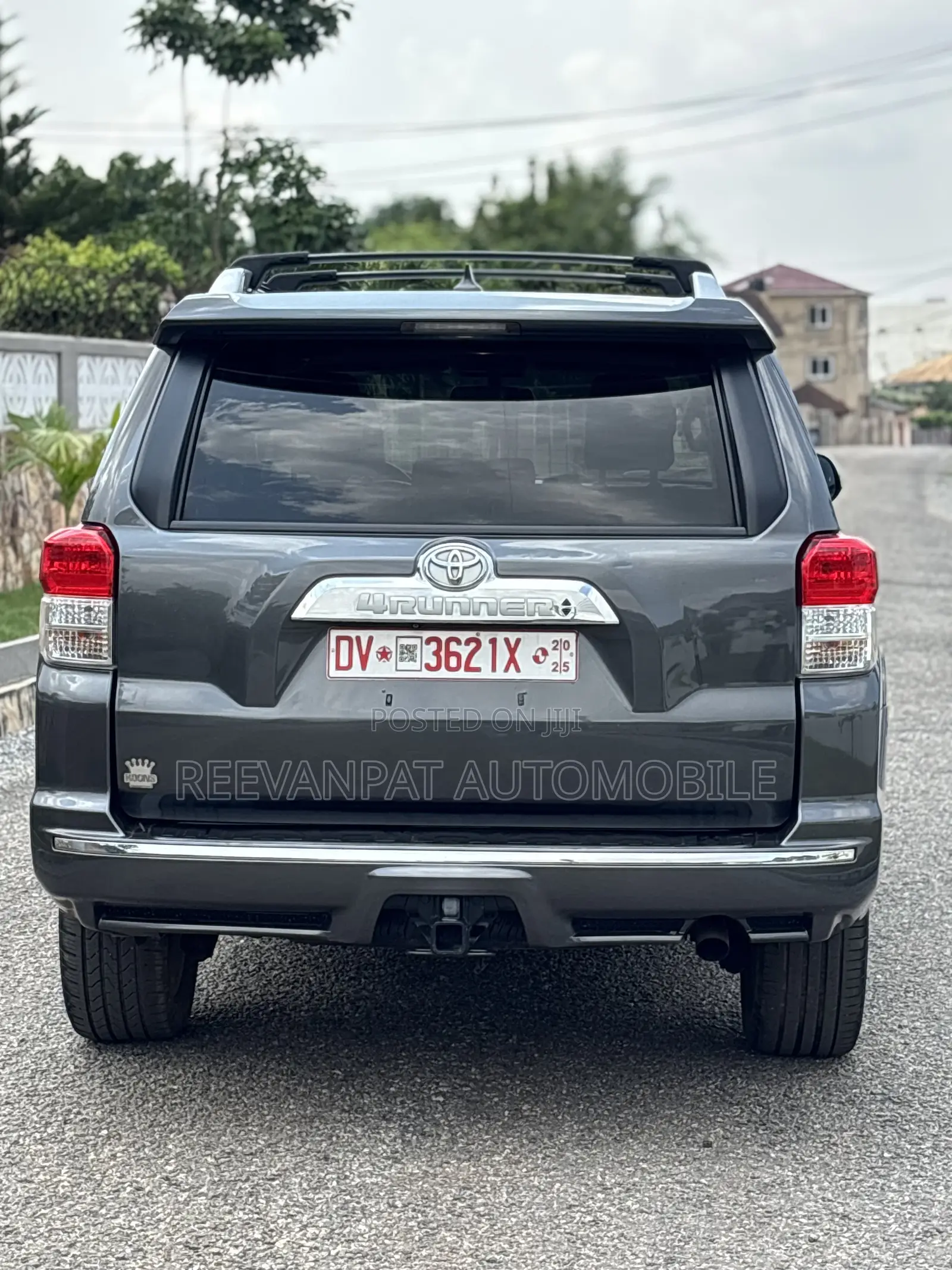 Toyota 4-Runner 2011 Gray