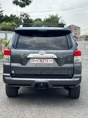 Toyota 4-Runner 2011 Gray