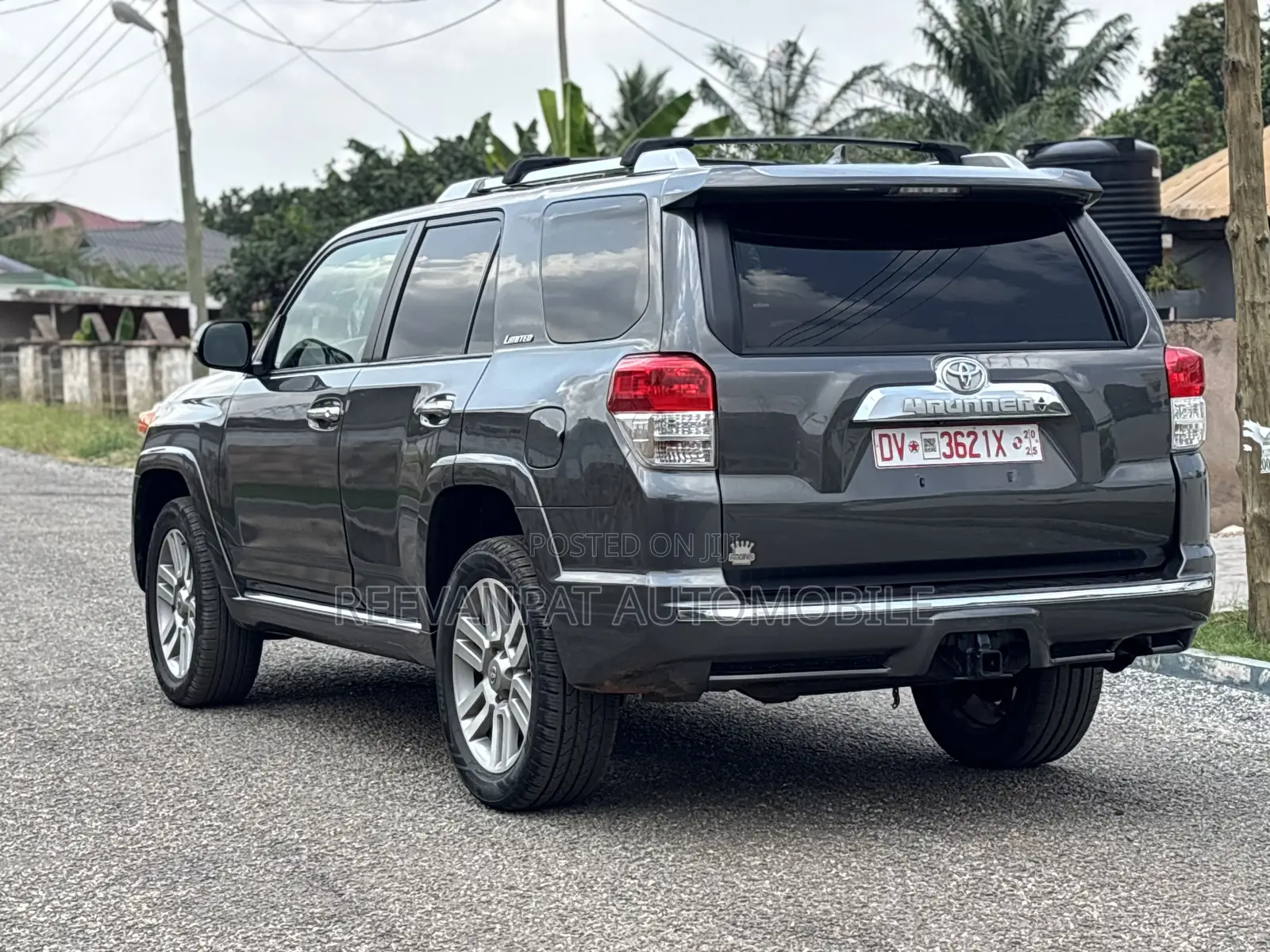 Toyota 4-Runner 2011 Gray