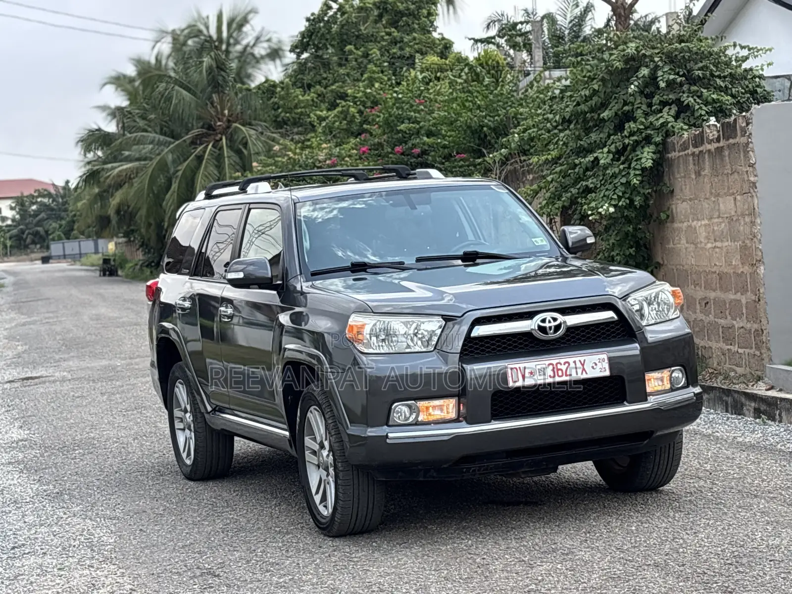 Toyota 4-Runner 2011 Gray