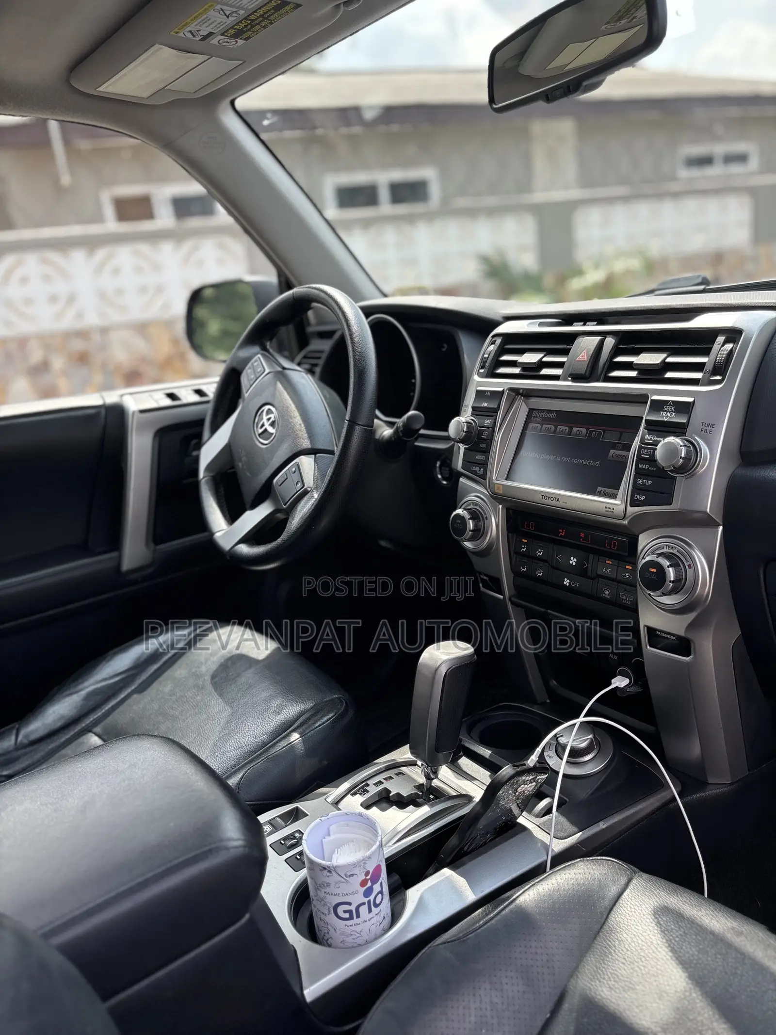 Toyota 4-Runner 2011 Gray