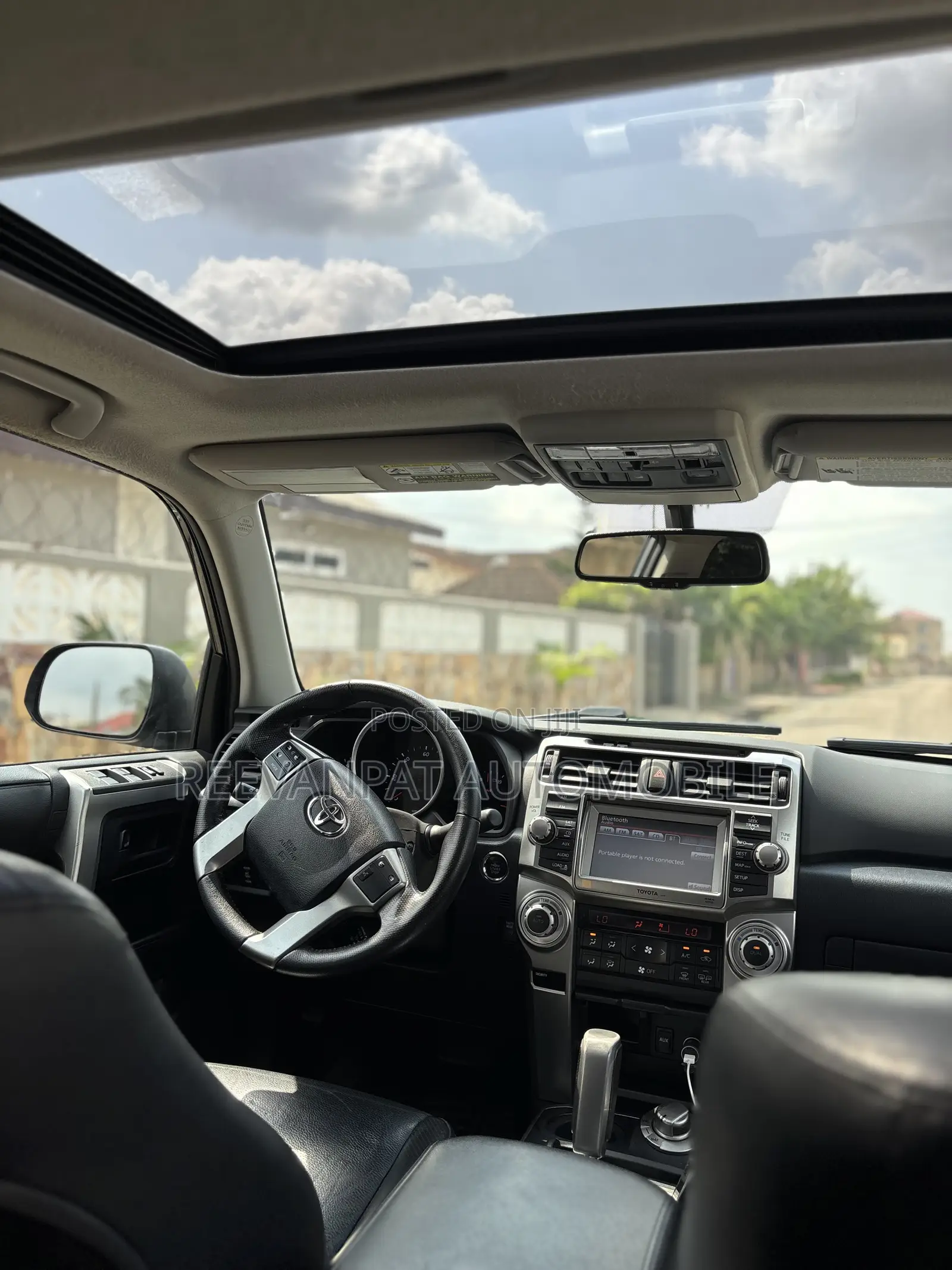Toyota 4-Runner 2011 Gray