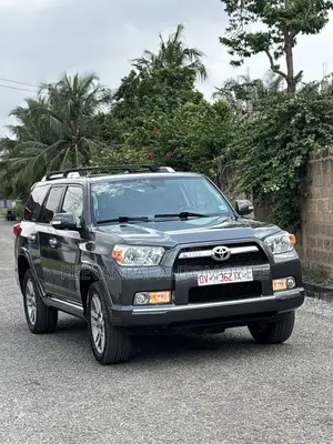 Toyota 4-Runner 2011 Gray