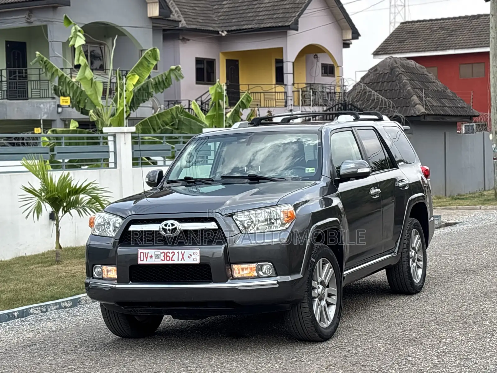 Toyota 4-Runner 2011 Gray