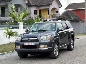 Toyota 4-Runner 2011 Gray