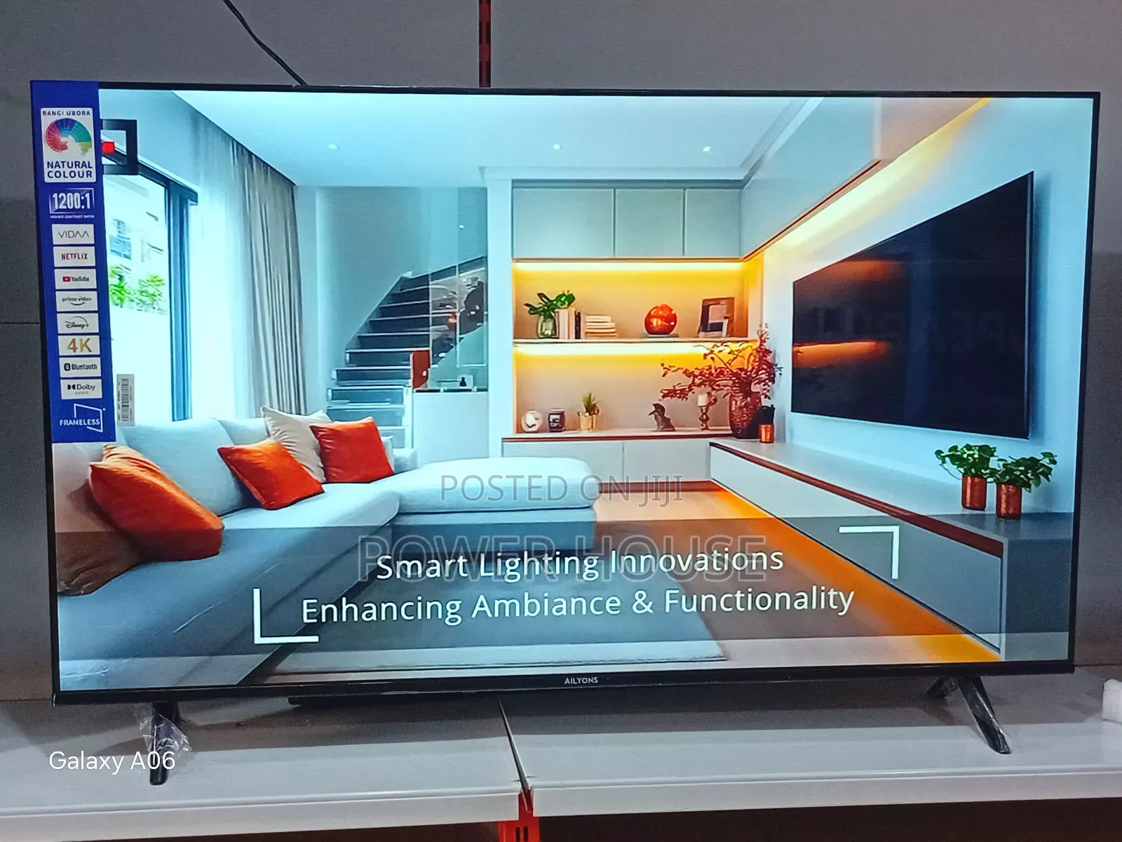 Smart Home Tv Solution Ailyons 55-Inch
