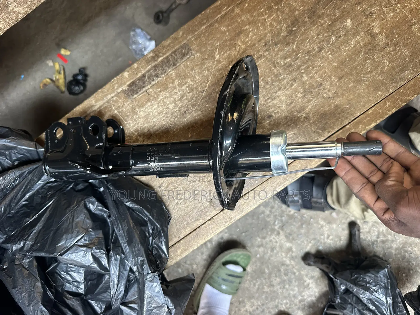 Toyota Camry 2007 2008 2009 Front Shocks