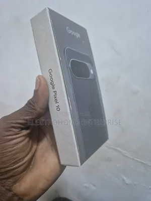 New Google Pixel 10 128 GB Black