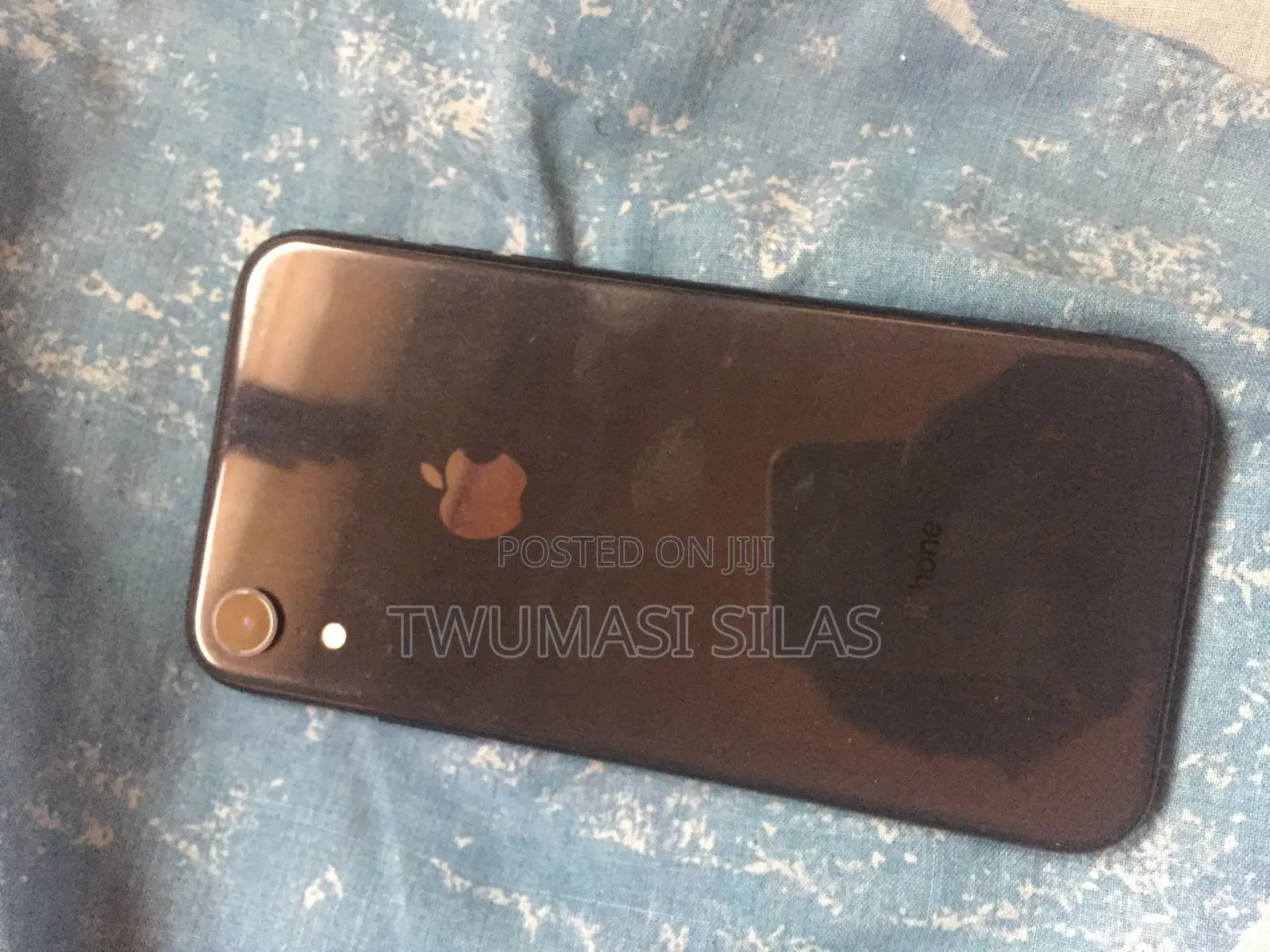 Apple iPhone XR 64 GB Black