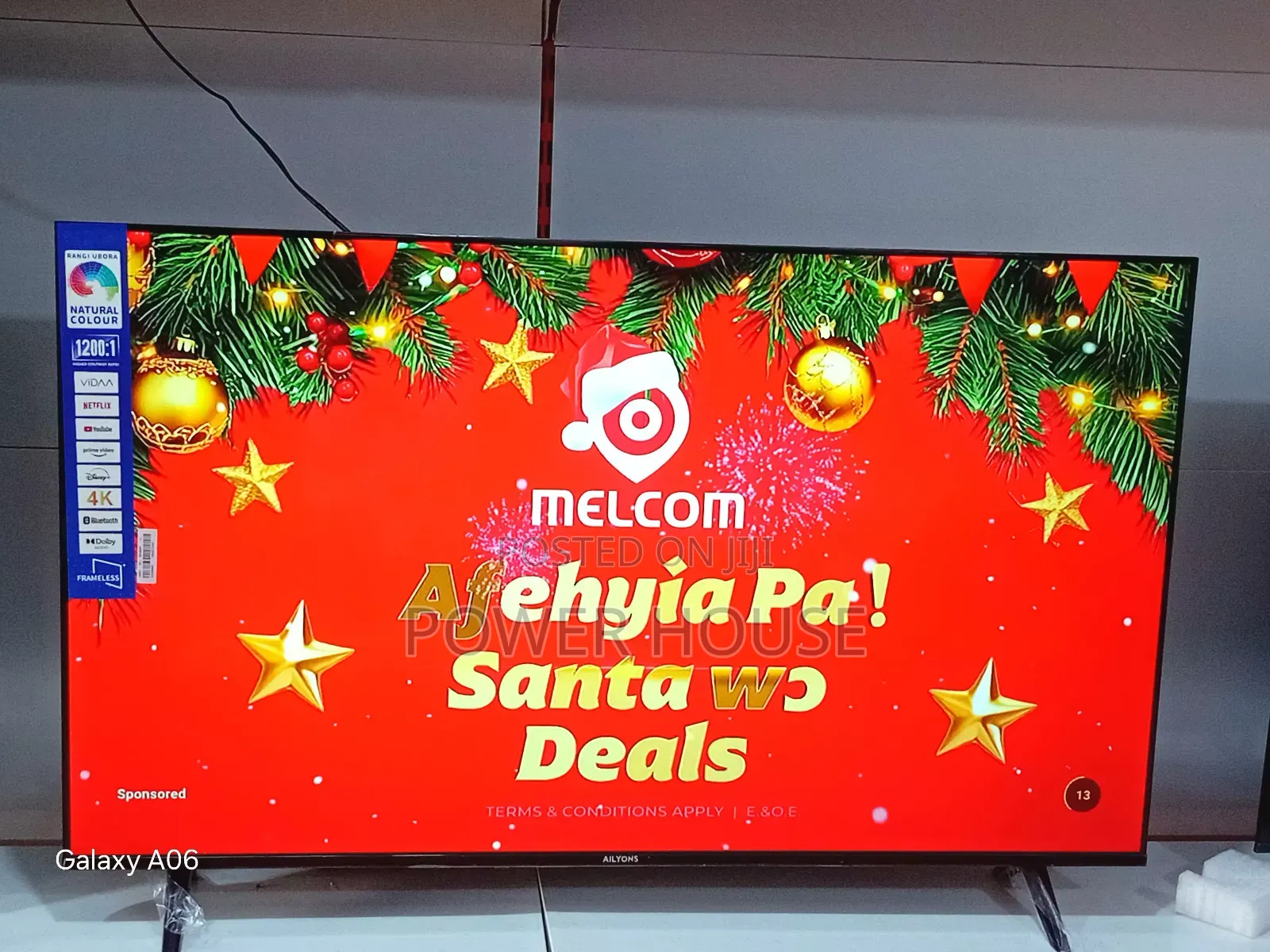 Stylish Ailyons 55′′ Smart Television