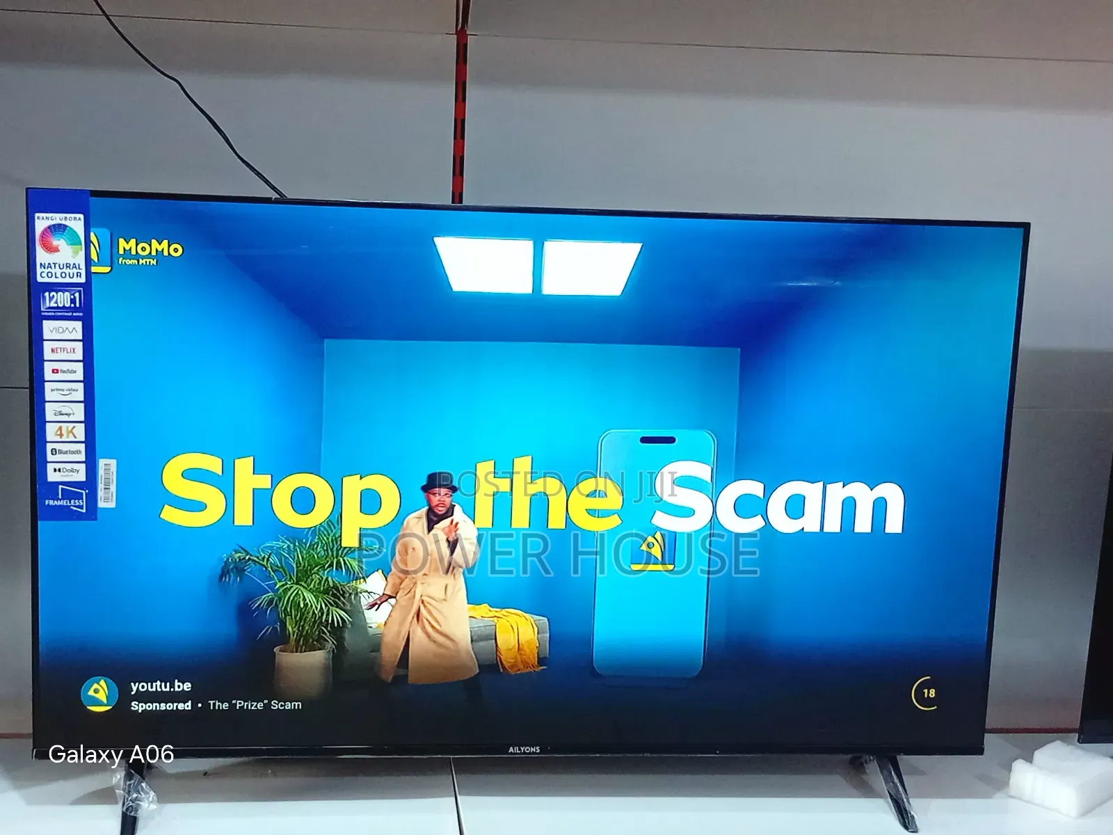 Stylish Ailyons 55′′ Smart Television