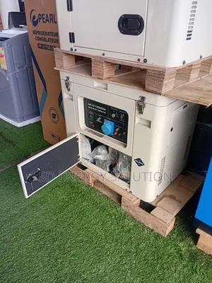 Perkins Silent Diesel Generator – Low Noise Operation