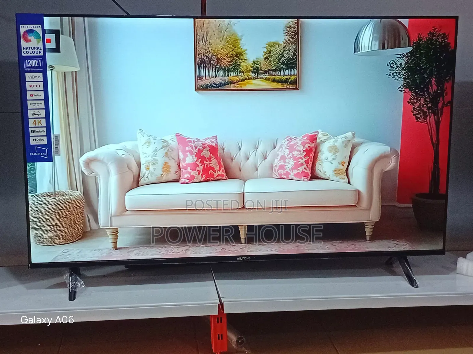Ailyons 55′′ Smart Tv – Simple Elegant