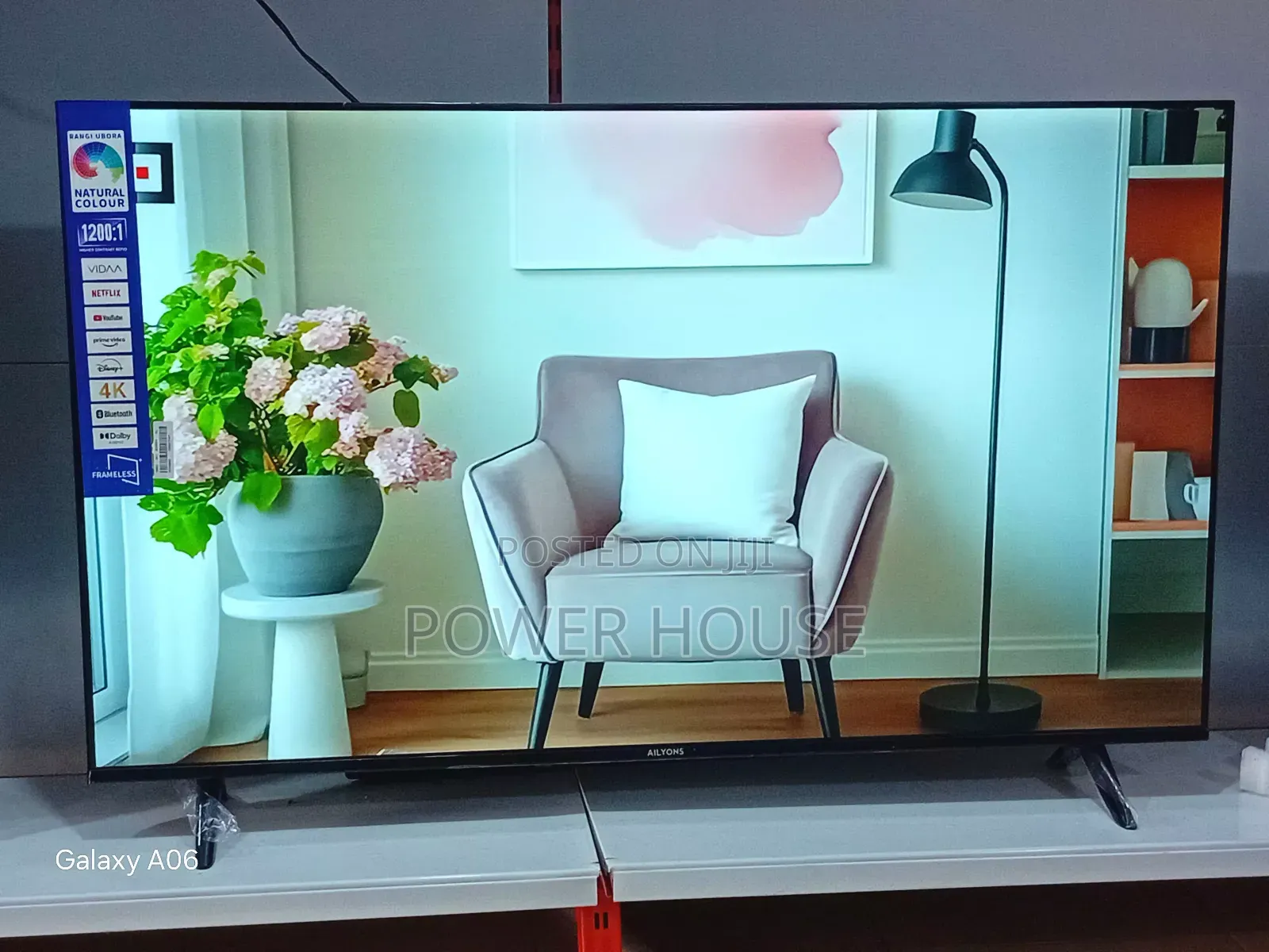 Ailyons 55′′ Smart Screen for Everyday Fun