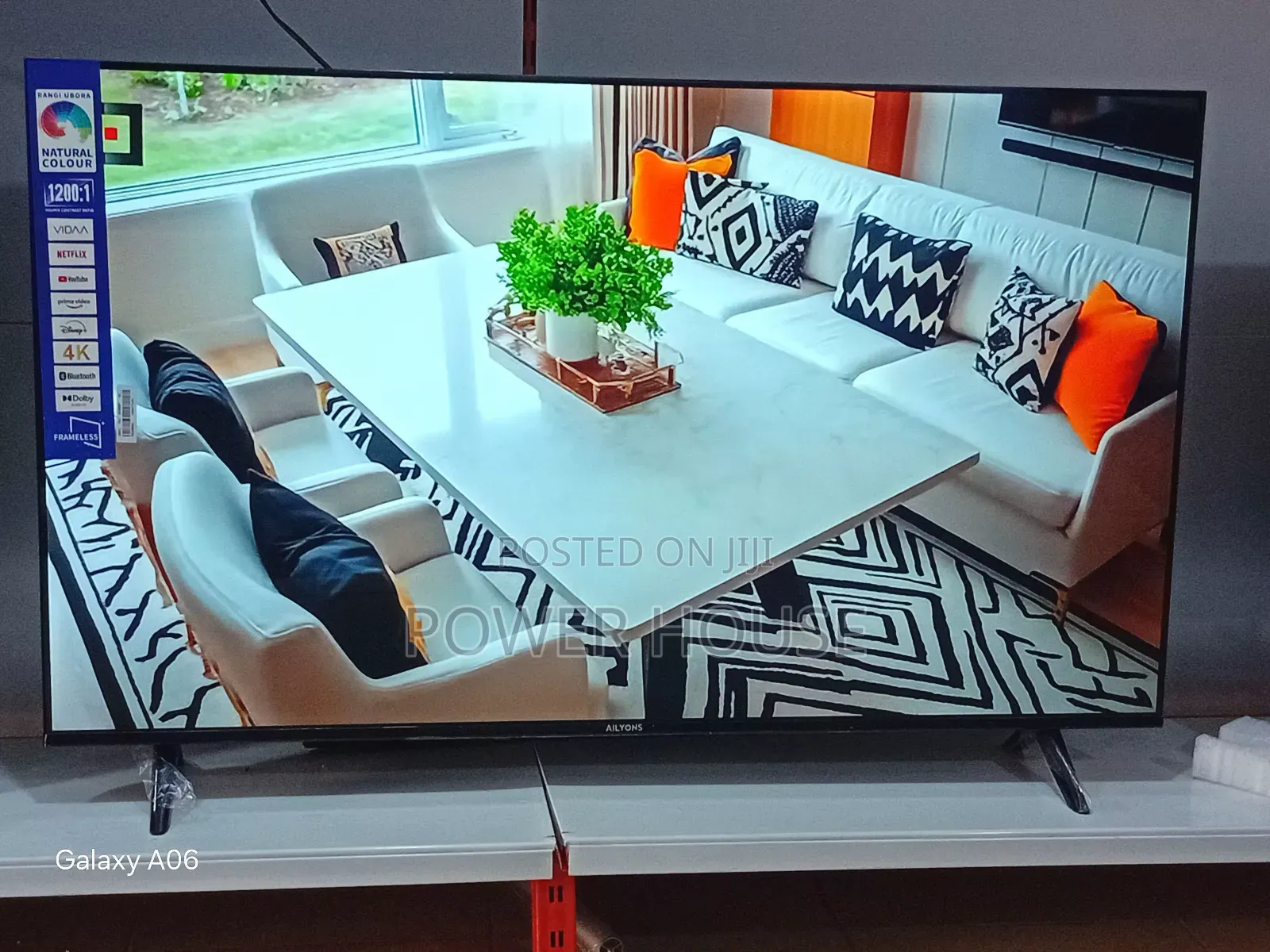 Ailyons 55′′ Television With Smart Access
