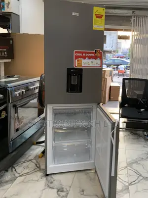 Energy Saving Electric 300l Water Dispenser Zara-40bfwd Refrigerator