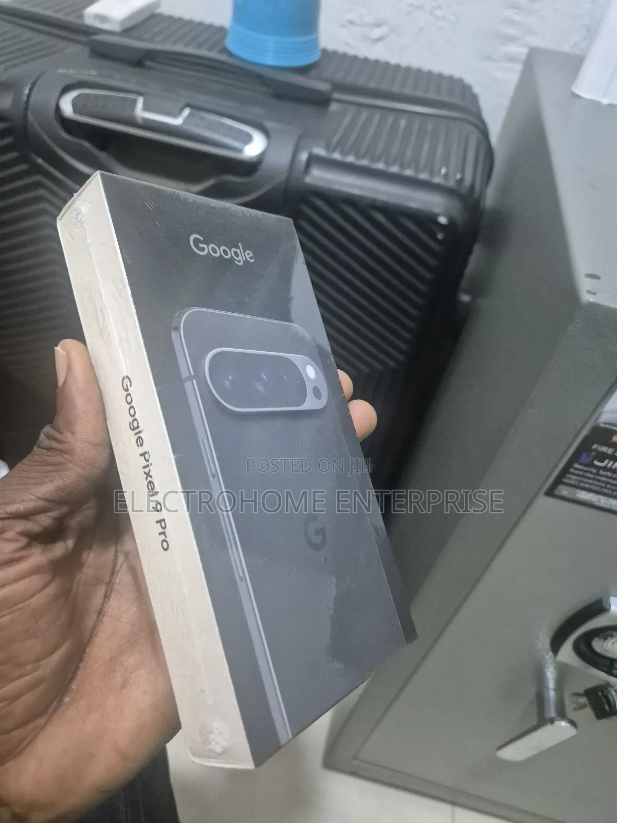New Google Pixel 9 Pro 256 GB Black