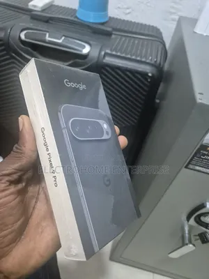 New Google Pixel 9 Pro 256 GB Black