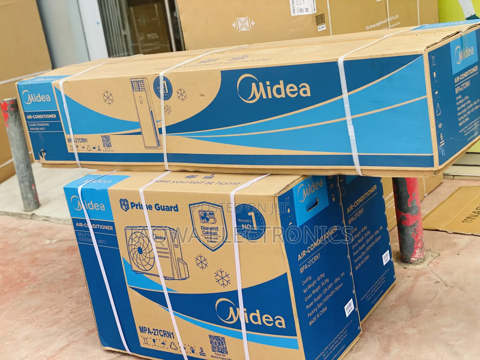 Floor Standing Midea -3.0hp Air Conditioner
