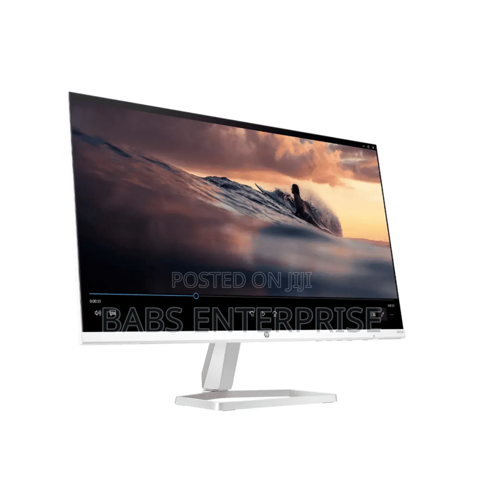 Hp 524sa Series 5 Monitor 24.0 Inch Fhd Lcd Ips Vga Hdmi Audio Out In