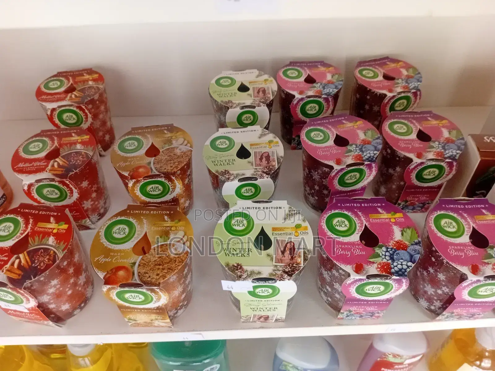 Air Wick Scented Candles