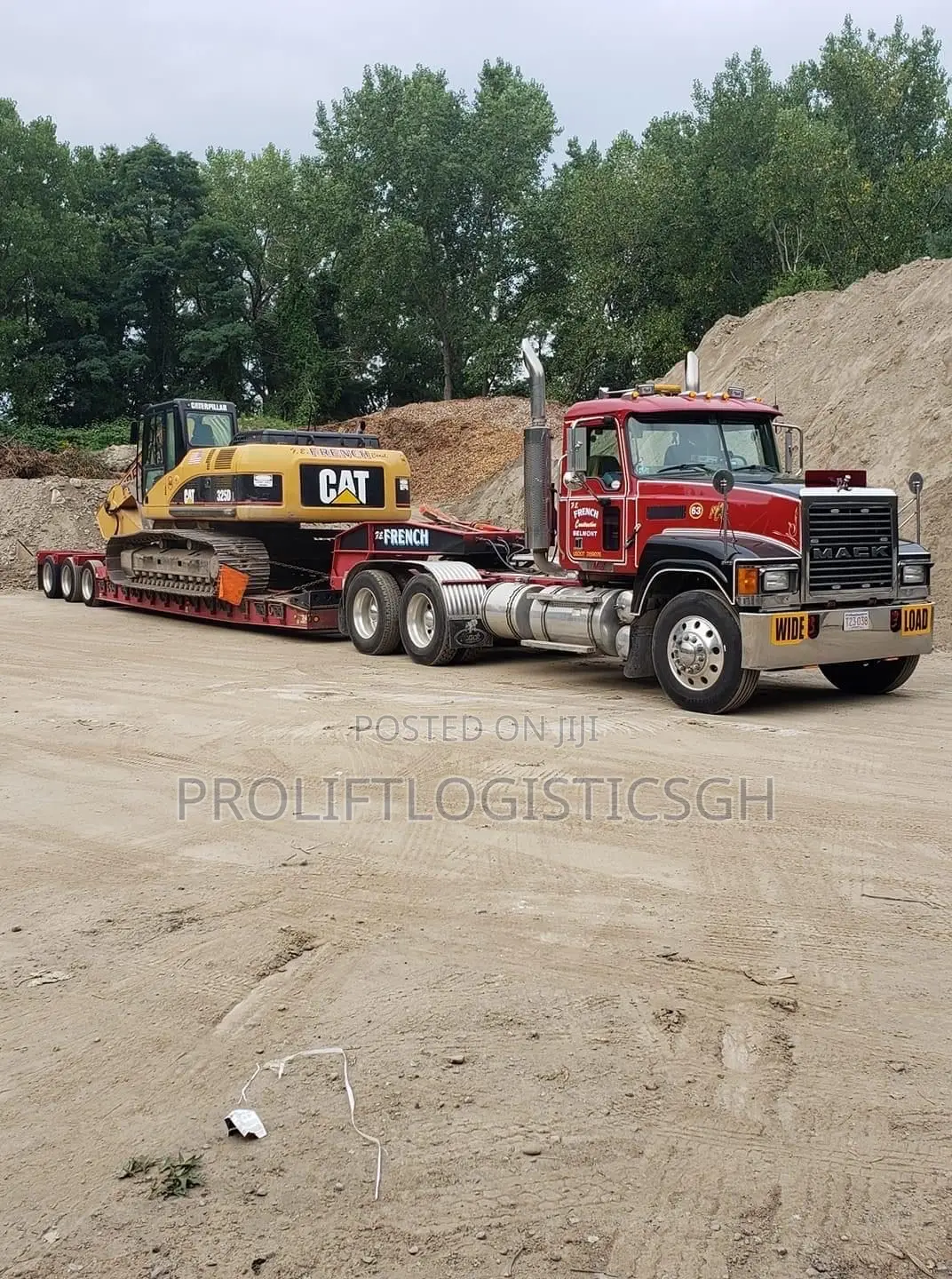 Forklift Loading and Offloading Services