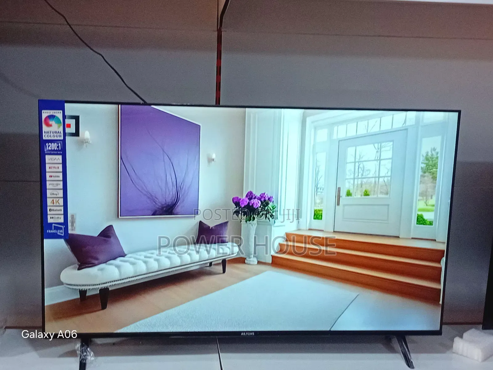 Ailyons 55′′ Tv for Movies Streaming